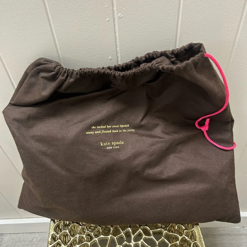 Kate Spade Brown Dust Bag
